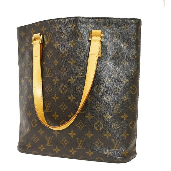 LOUIS VUITTON LV Vavin GM Shoulder Bag Monogram Leather Brown - Picture 1 of 16